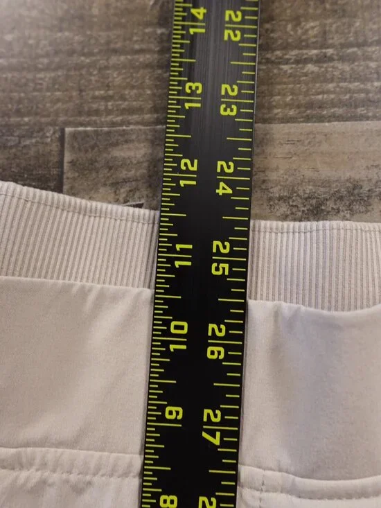 Athleta Brooklyn Mid Rise Ankle Pant Women’s 0 Abalone Beige Travel Lightweight - Picture 5 of 14